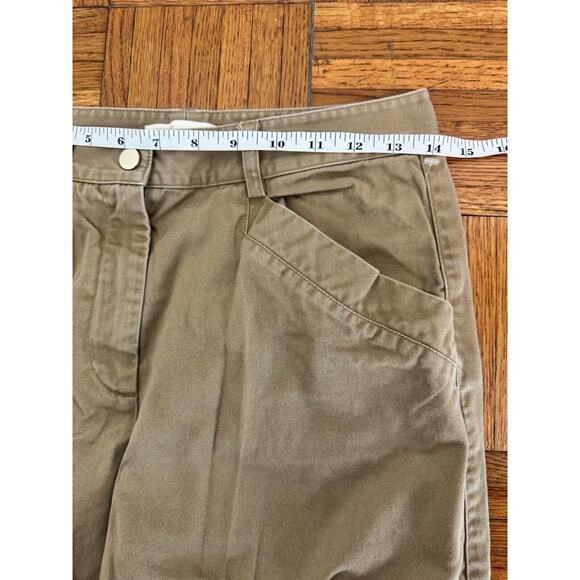 Maje Pelpha Cargo-Style Pants in Camel Size 36 - Picture 7 of 16